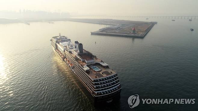 인천항 크루즈터미널 전경 [연합뉴스 자료사진]