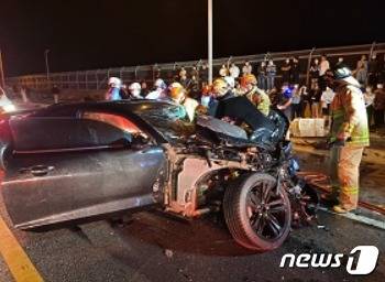 현장 모습(영종소방서 제공)2021.10.4/뉴스1 © News1 박아론 기자