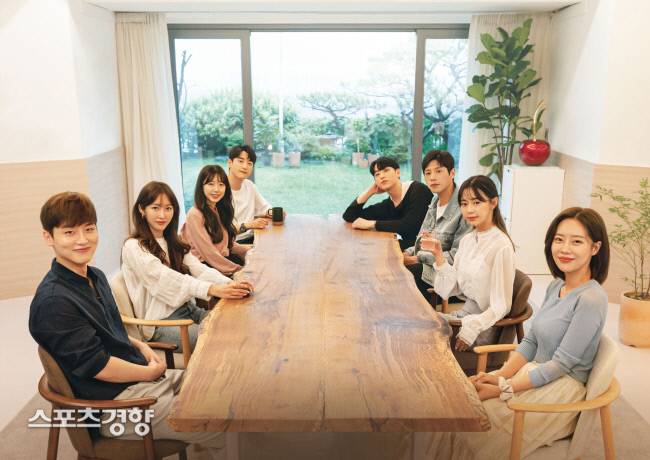 티빙 오리지널 ‘환승연애’ 출연자들. 사진 티빙