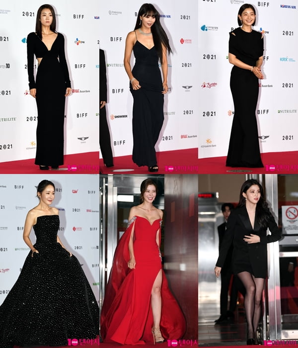 The 26th Busan International Film Festival opened, and Red Carpet performance was revived in two years. The Red Carpets Flower female actors dresses were calmer than usual.On the afternoon of the 6th, the 26th Busan International Film Festival was held at the outdoor stage of Udong Film Hall in Haeundae-gu, Busan.Prior to the opening ceremony, filmmakers such as Actor and director appeared through Red Carpet.On this day, Red Carpet will be featured by top stars such as Im Kwon-taek, Bong Joon-ho, Actor Song Jung-ki, Park So-dam, Cho Jin-woong, Yo-han, Young-in, Won Jin-ah, Ryu Kyung-soo, Jeon Yeo-bin, Kim Hyun-joo, Jung So, Oh Yoon-a, I did.Especially, the audiences attention was focused on the movie, which filled the scene with the appearance of beautiful actresses who shined a colorful festival.The Busan International Film Festival was relatively styling as the actresses were carefully proceeding because of the concern about Corona 19.There was no unconventional exposure, and most female Actors opted for a formal-looking black dress.However, Actor Kim Gyu-ri appeared proudly in an intense red dress.Kim Gyu-ri caught the eye by wearing a dress with a chest bone and a side line cut out and a thigh.As it is a place where filmmakers and audiences are together for a long time, it has attracted the atmosphere of the festival with bold dress production.Most of the male actors appeared in black tuxedos.The 26th Busan International Film Festival will be held from October 6th to October 15th in Busan, including the movie theater.Twenty-three films from 70 countries will be screened on 29 screens at six theaters, with 63 screenings of Community Beef.The opening film was To the Country of Happiness starring Choi Min-sik and directed by Lim Sang-soo, and the closing film was selected as Mae-bangbang (directed by Lung Rockman), a Hong Kong singer and a film about the biography of Actor Mae-bang.
