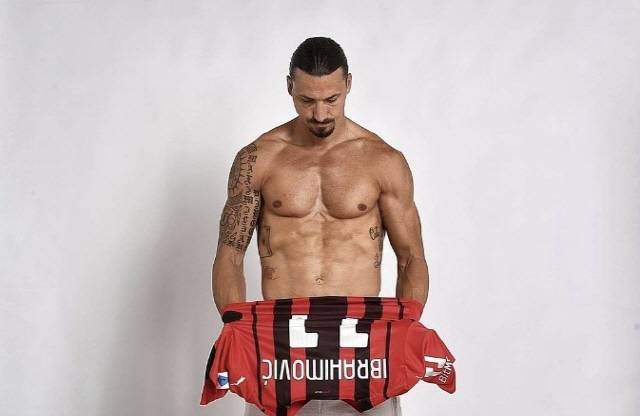 즐라탄 이브라히모비치   캡처=즐라탄 SNS