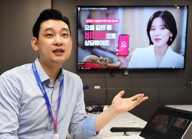 손승우 패스트레인 대표는 피부과 병원 정보를 솔직하게 제공해 이용자들이 불이익을 당하지 않도록 해주는 정보의 비대칭성 해소를 여신티켓의 인기 비결로 꼽았다. 홍인기 기자