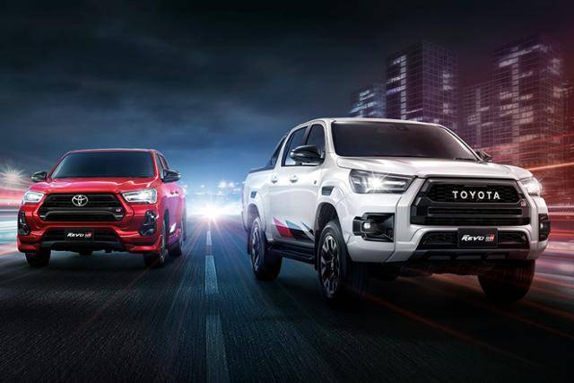 토요타의 태국 법인이 하이럭스를 기반으로 한 '하이럭스 레보 GR 스포츠'를 공개했다.