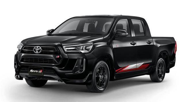 토요타 하이럭스 레보 GR 스포츠 리뷰