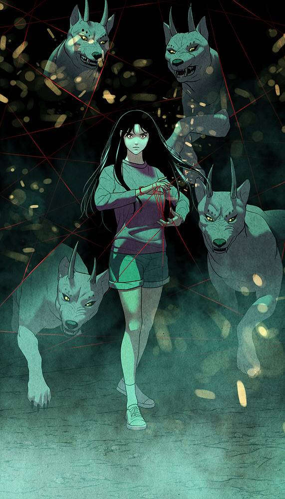 웹툰 <미래의 골동품 가게>의 한 장면. 네이버웹툰 제공