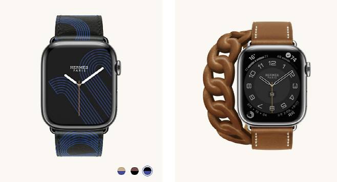 애플워치7 에르메스 에디션. [사진 출처 = 애플]
