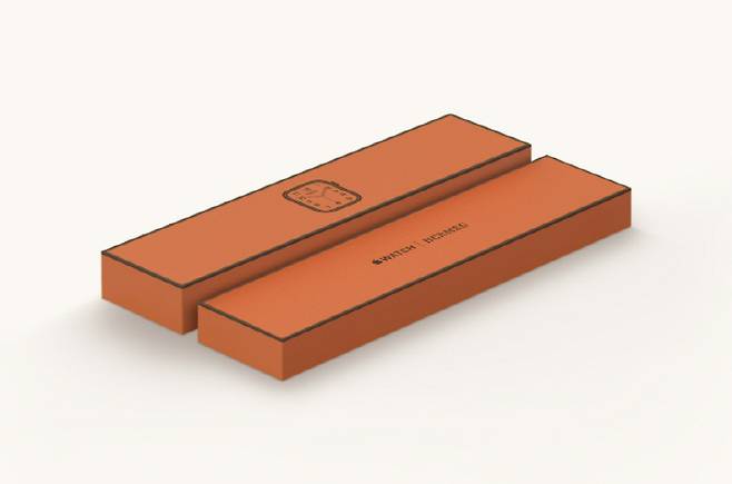 애플워치7 에르메스 에디션 케이스. [사진 출처 = 애플]