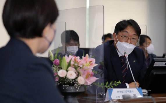 김현준 한국토지주택공사 사장.뉴스1 © News1 장수영 기자 /사진=뉴스1