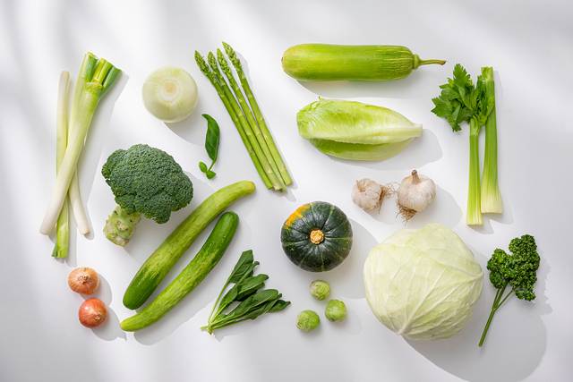 셀러리, 양배추, 브로콜리, 오이 등은 대표적인 '마이너스 칼로리' 식품이다./클립아트코리아