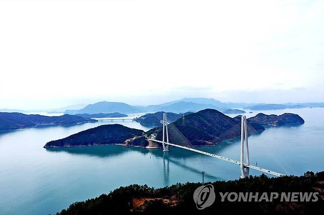 여수의 아름다운 섬 [여수시 제공.재판매 및 DB금지]