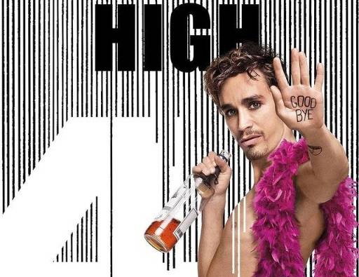 대중문화 텍스트에 등장하는 손바닥 글씨나 기호들. 자기표현의 수단으로 활용된 <엄브렐러 아카데미>의 한 장면