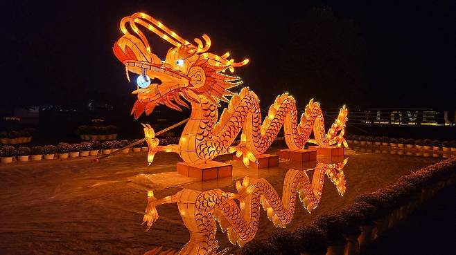 경주 황금정원 나들이 도시원예전 꽃 정원. 경주시 제공