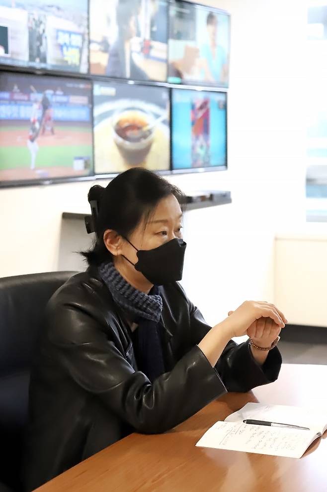 MBC플러스 윤미현 방송이사 /사진제공=MBC플러스