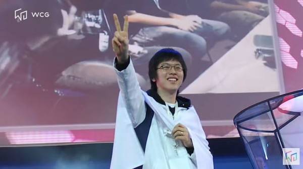 사진=WCG 2007 우승 당시 송병구 WCG