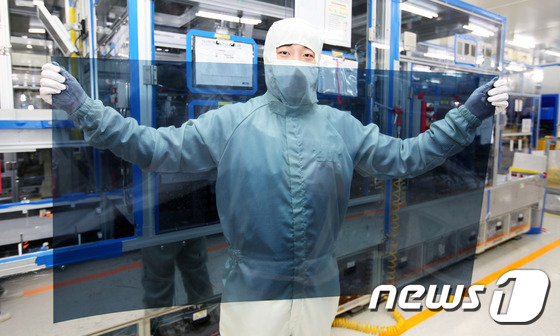 LCD 패널.© News1