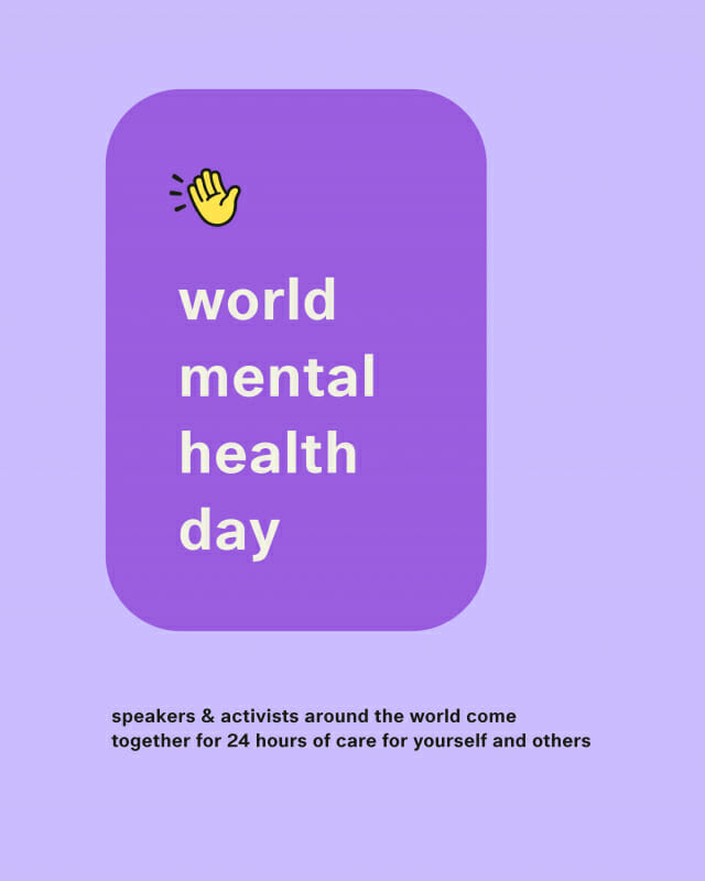[사진자료] 세계 정신건강의날 맞아 전세계 클럽하우스 크리에이터들 ‘24시간 릴레이’ 음성 대화방 개최