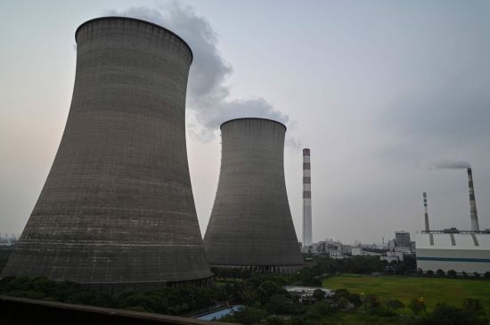 지난달 28일 중국 상하이에 있는 우징 석탄 화력발전소 전경. 사진은 기사 중 특정 표현과 관계없음. [이미지출처=연합뉴스]