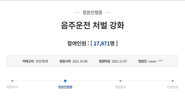 ⓒ청와대 국민청원 페이지 캡처