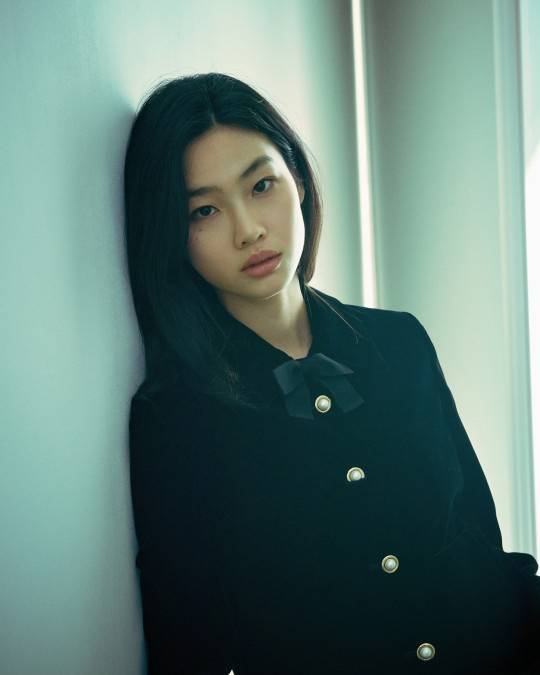 Model-turn-actor Jung Ho-yeon [NETFLIX]