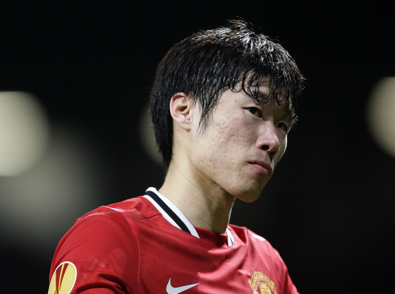 Park Ji-sung in 2012 [AP/YONHAP]