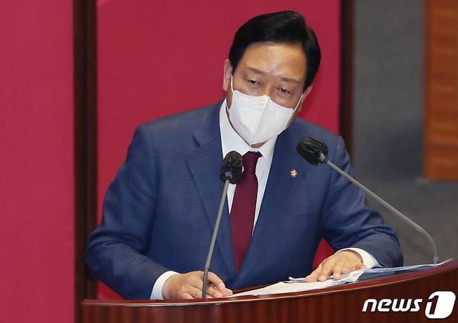 김선교 국민의힘 의원. 2021.4.20/뉴스1 © News1 구윤성 기자