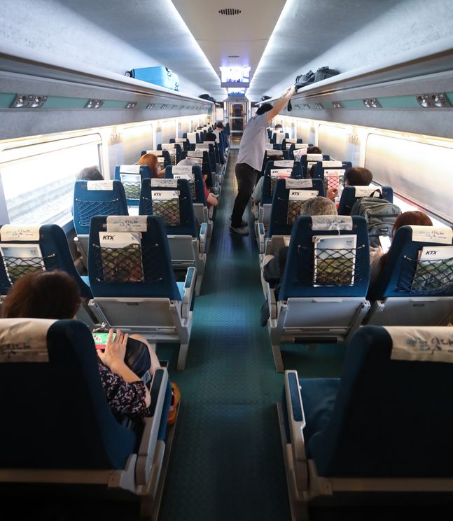 한국철도공사(코레일) 이용객이 미사용한 마일리지 환산 금액이 971억원에 이르는 것으로 나타났다.ⓒ뉴시스