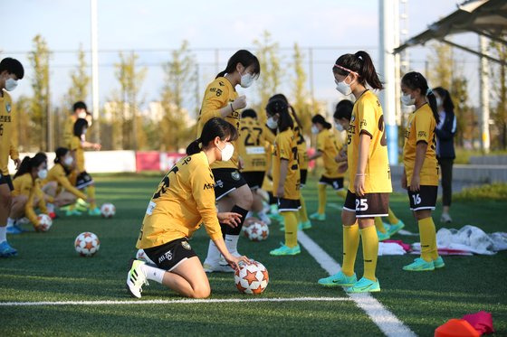 스포츠토토여자축구단, 세종시가 함께하는 유소녀 축구교실 운영