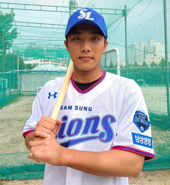 삼성 라이온즈는 12일 2022년 입단 예정인 1차 지명 이재현(사진)을 포함한 신인 선수 11명과 계약을 모두 마쳤다고 발표했다. [사진=삼성 라이온즈]