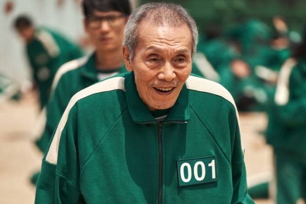 '오징어게임' 일남 역 오영수 /사진=넷플릭스