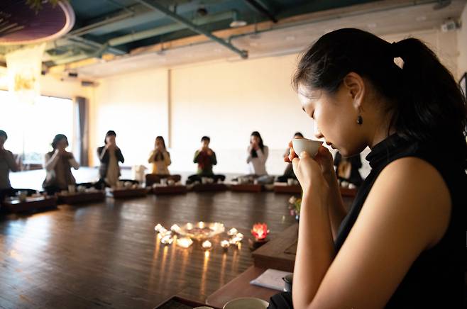 토털힐링 취다선의 명상과 힐링테라피