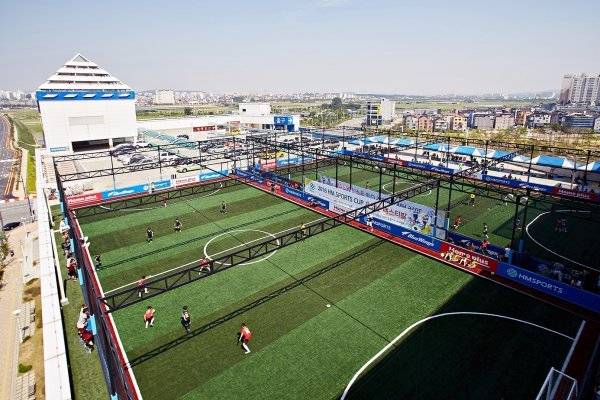 홈플러스 서수원점 풋살파크, 사진제공 l 홈플러스