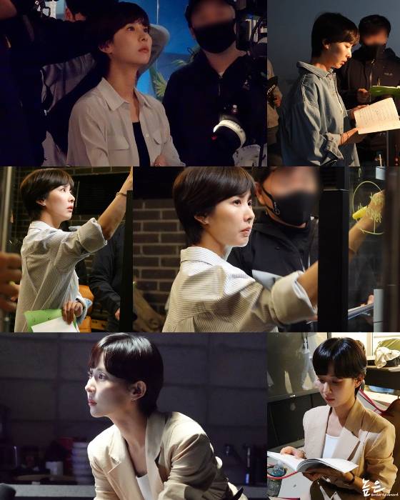tvN 월화드라마 '하이클래스'에서 송여울 역을 맡은 조여정./사진제공=높은엔터테인먼트