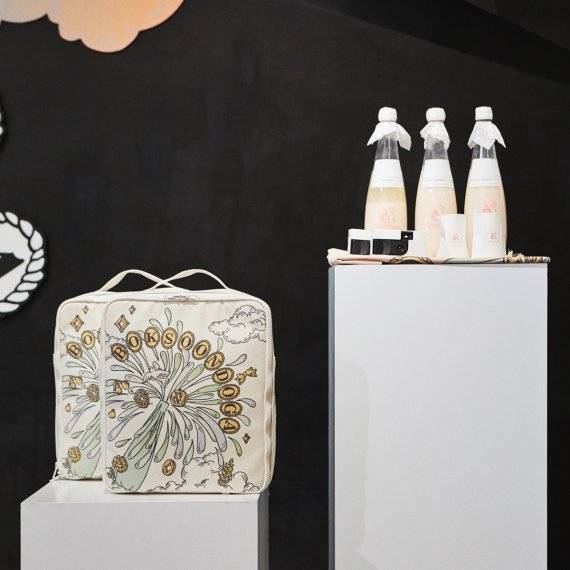 케이스스터디 X 복순도가 이색 콜라보 상품