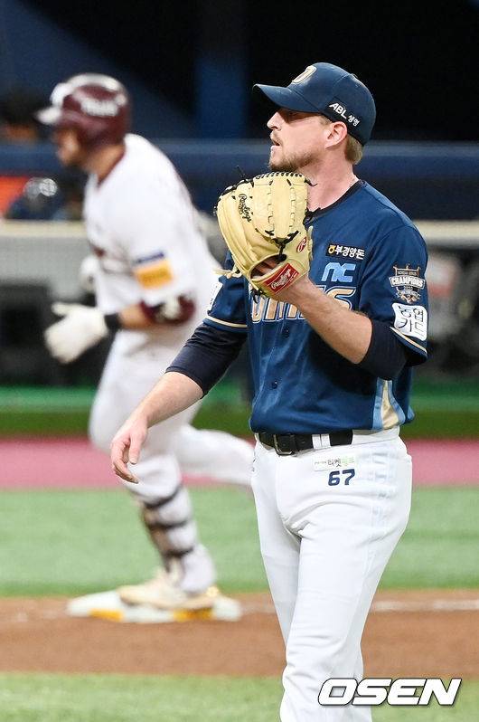키움 히어로즈 파슨스. /OSEN DB