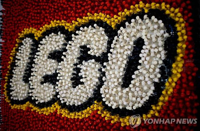 레고 로고 [AFP=연합뉴스 자료사진]