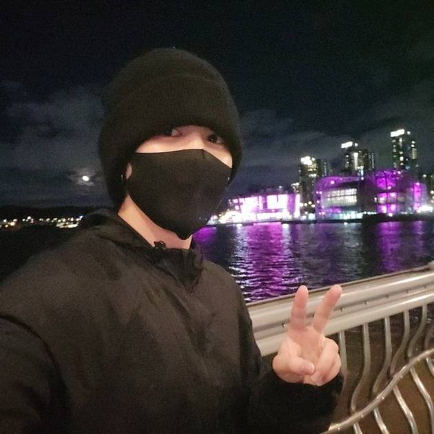 사진=지민 SNS