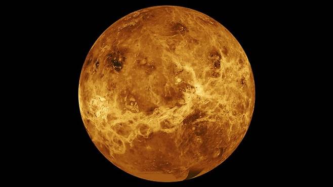 금성은 지구나 화성과 달리 과거에도 바다가 없었던 것으로 드러났다. 미국항공우주국/제트추진연구소-칼텍 제공