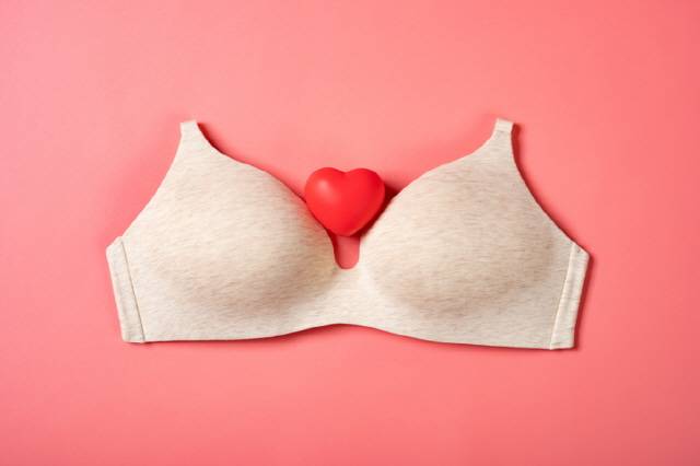 의학적으로 봤을 때 수면 브라가 가슴 변형과 부유방 발달을 막는 효과는 미미할 것으로 보인다. 기사 본문과 관계없는 사진./사진=클립아트코리아