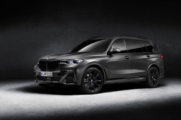 “무광 블랙의 존재감”…BMW, `X7 M50i 프로즌 블랙` 14대 한정판매 [사진제공=BMW코리아]