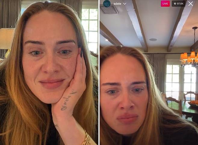 영국 출신 팝 가수 아델/사진=Reuters, 아델 인스타그램