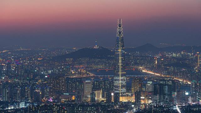 대한민국에서 가장 큰 도시, 서울.