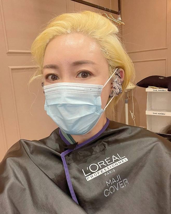 ▲ 출처|이상아 SNS