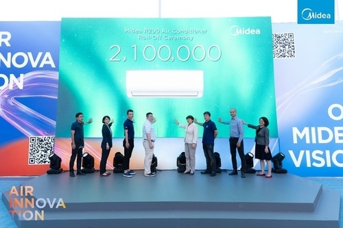 Green Vision, Blue Future: Midea Holds Conference to Launch its NZEC Smart Home Solution (PRNewsfoto/Midea)