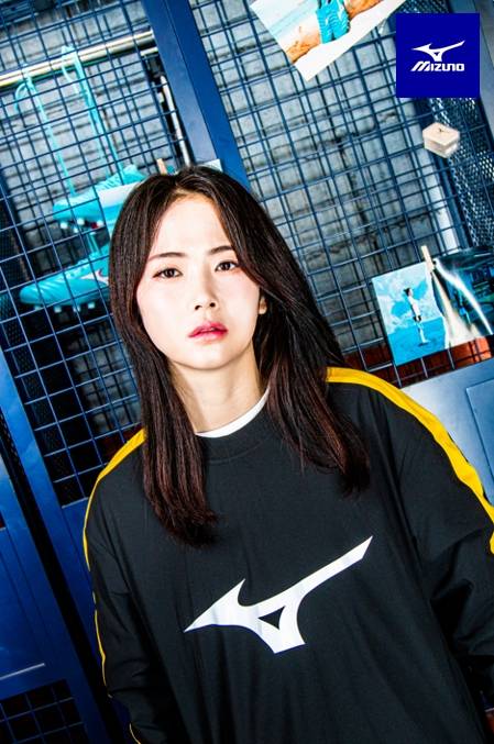 사진=한국미즈노, 축구선수 이민아