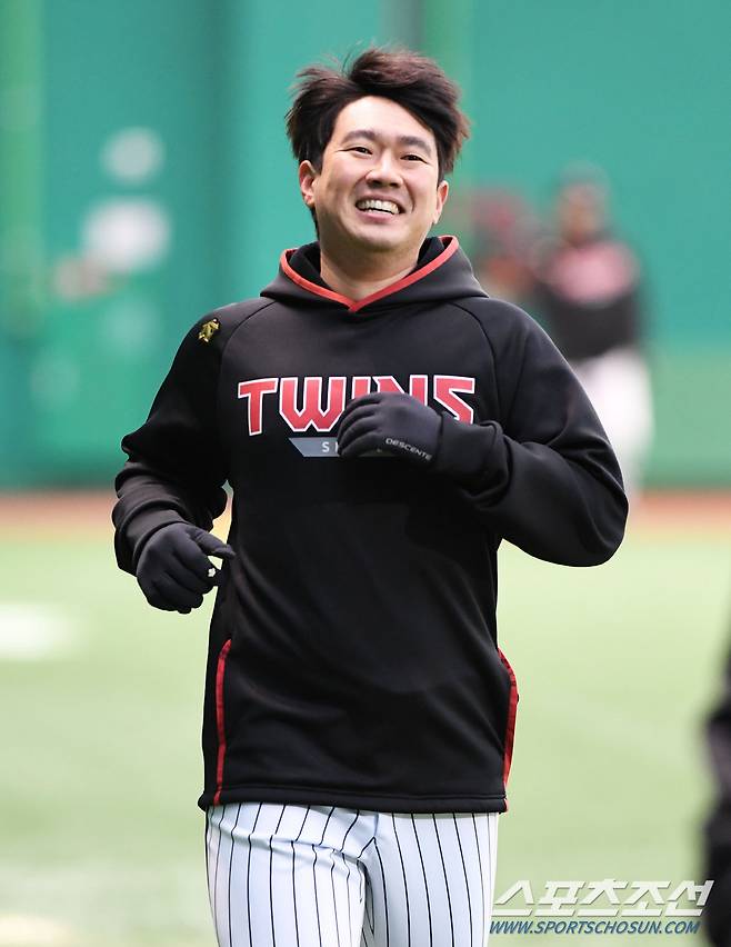 LG 김지용. 스포츠조선DB