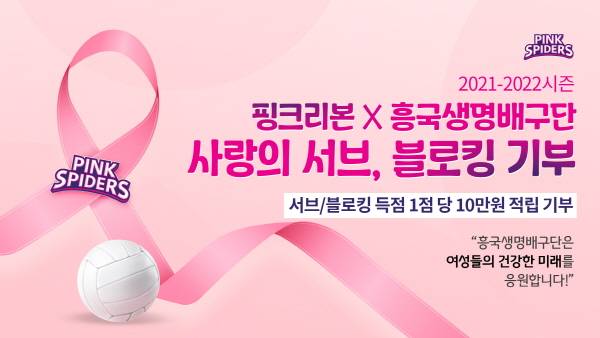 ⓒ흥국생명배구단