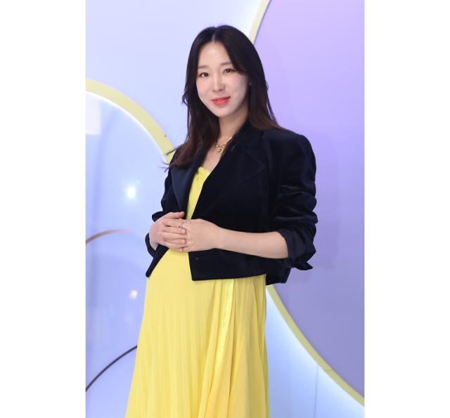 '돌싱글즈2' 가수 이지혜가 제작발표회에 참석해 결혼 생활을 하며 느낀 바를 털어놓았다. MBN 제공