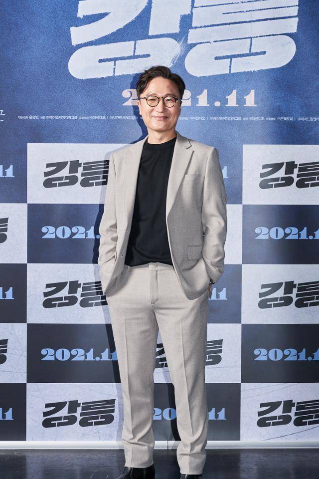 박성근이 '강릉'의 온라인 제작보고회에 참석했다. 스튜디오산타클로스 제공