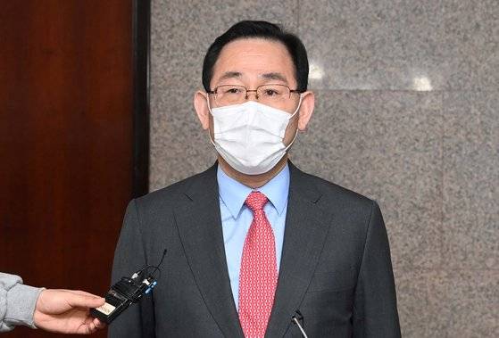 국민의힘 주호영 의원. 연합뉴스