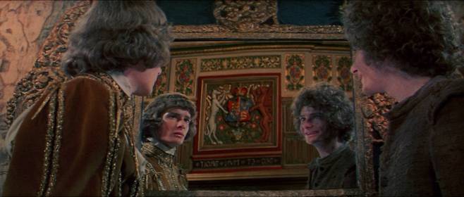 영화 <왕자와 거지>(1977)의 한 장면.
